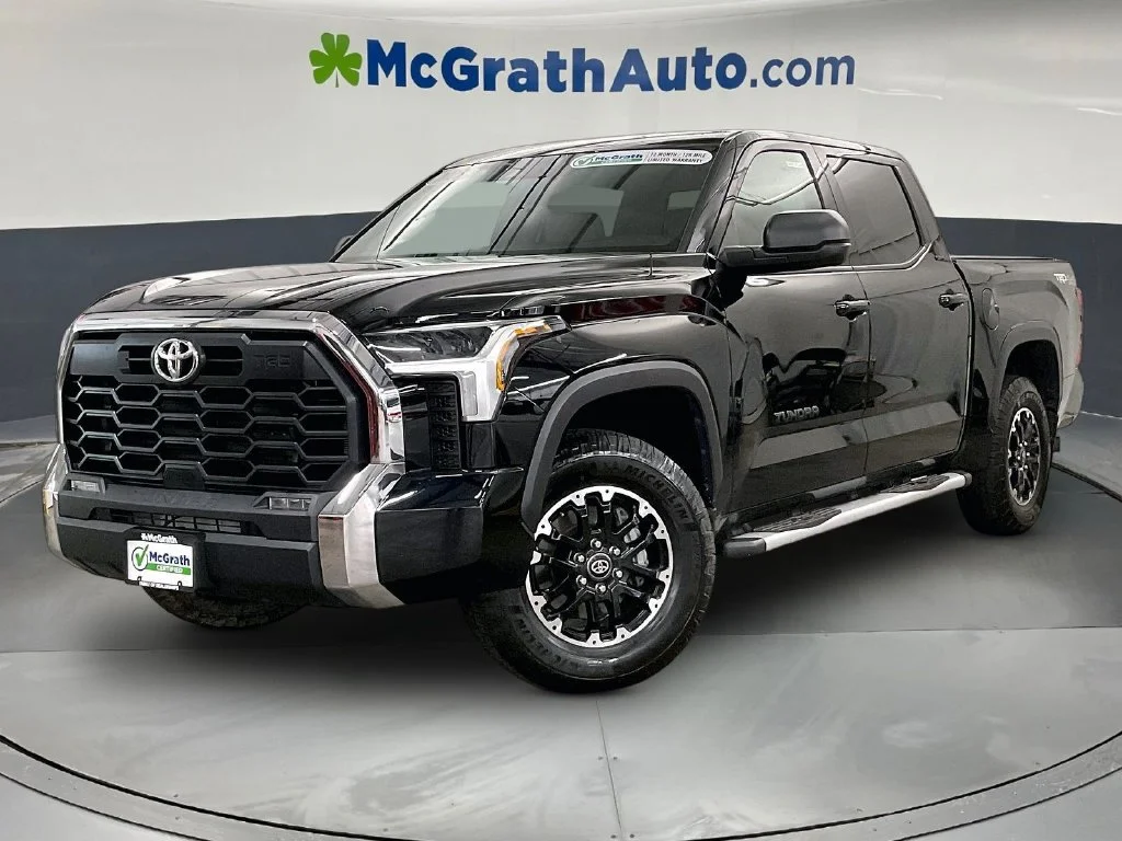 Used 2025 Black Toyota SR5 image 2