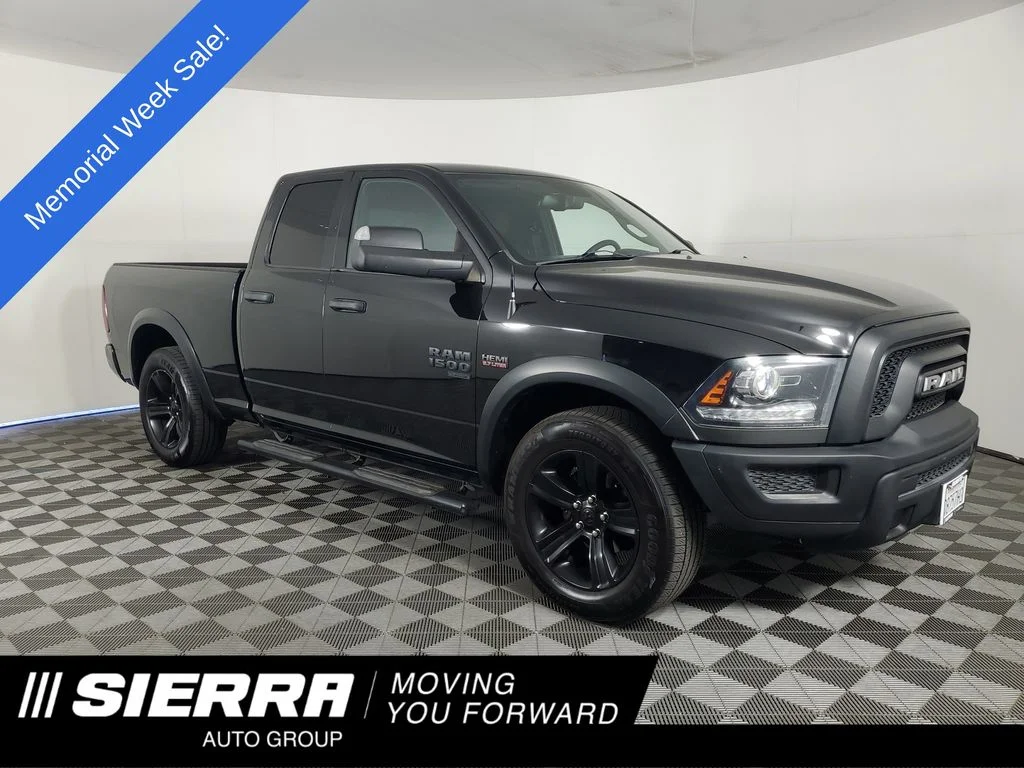2021 RAM 1500 Classic Warlock Quad Cab 6'4's photo