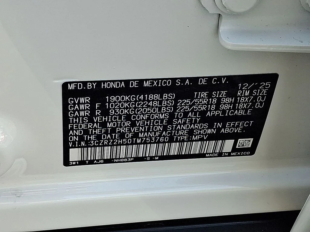 2026 Honda HR-V Sport - Photo 26