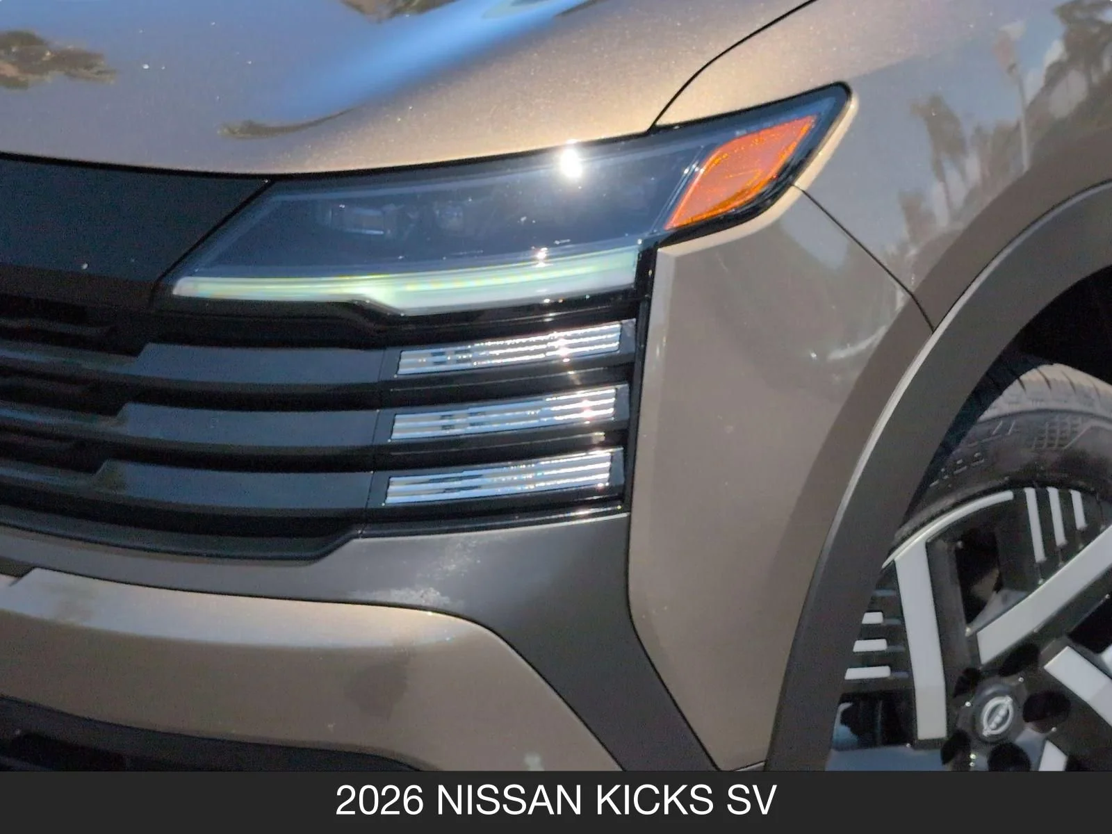 Used 2026 Canyon Bronze Metallic Nissan SV image 10