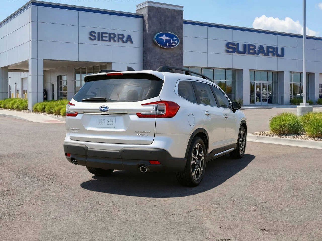New 2026 CRYSTAL WHITE PEARL Subaru Limited 7-Passenger image 10