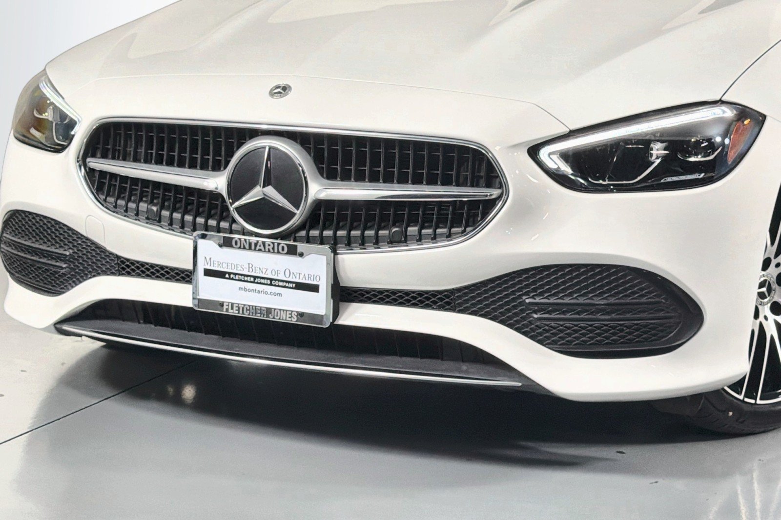 Certified Used 2023 Polar White Mercedes-Benz C 300 image 13