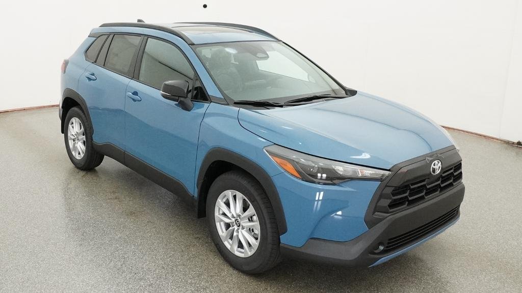 New 2026 Cavalry Blue Toyota LE image 10