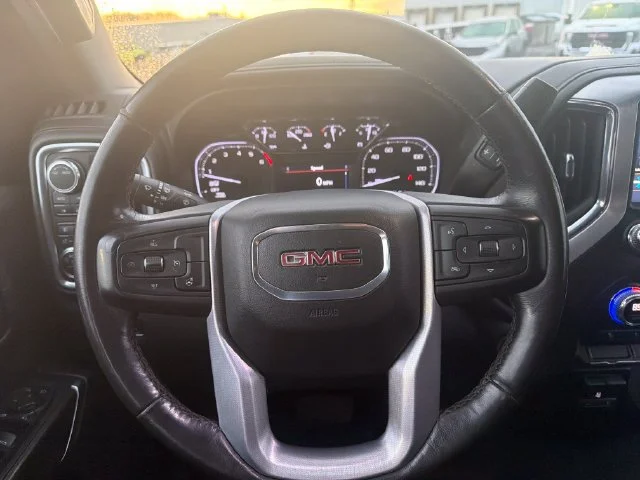Used 2021 SUMMIT WHITE GMC SLT image 17