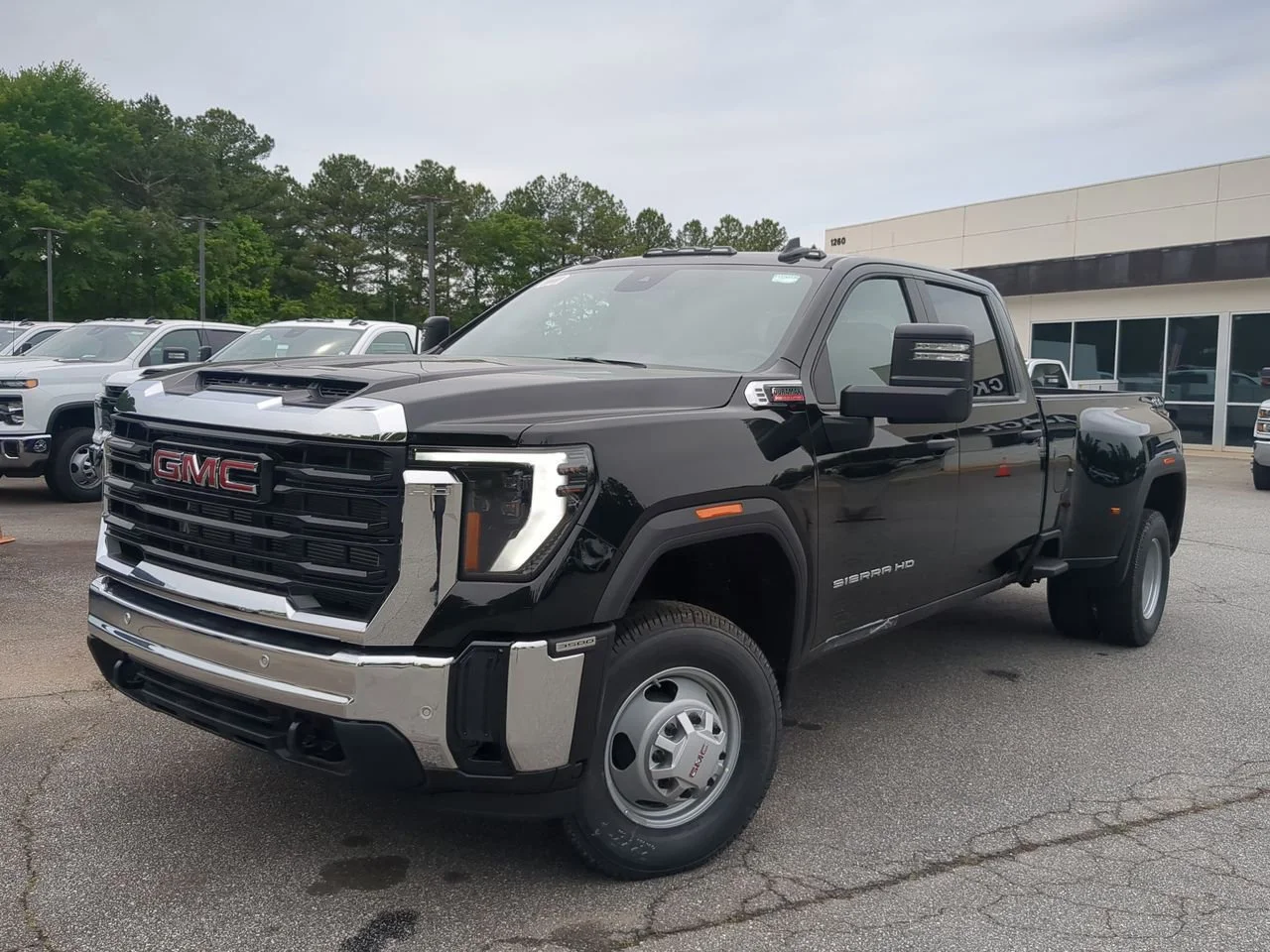 New 2026 Onyx Black GMC Pro DRW image 1