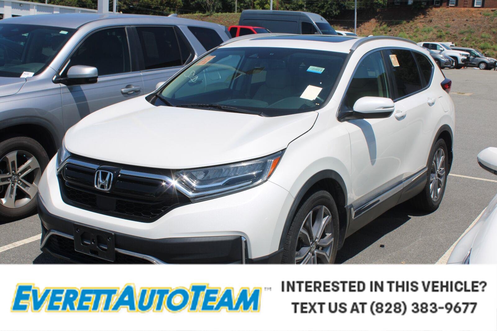 Used 2020 Platinum White Pearl Honda Touring image 1