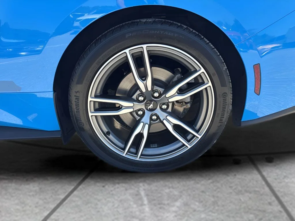 Used 2024 Blue Ford EcoBoost image 27