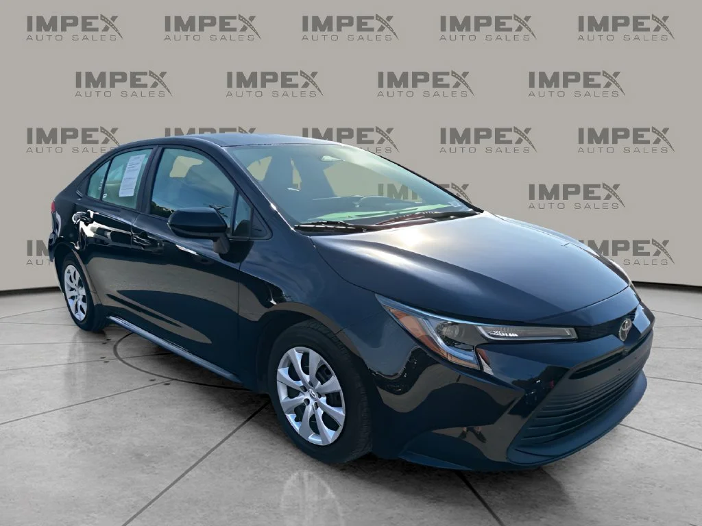 Used 2023 Black Toyota LE image 7