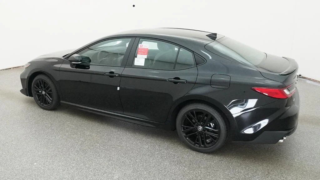 New 2026 Midnight Black Metallic Toyota SE image 43