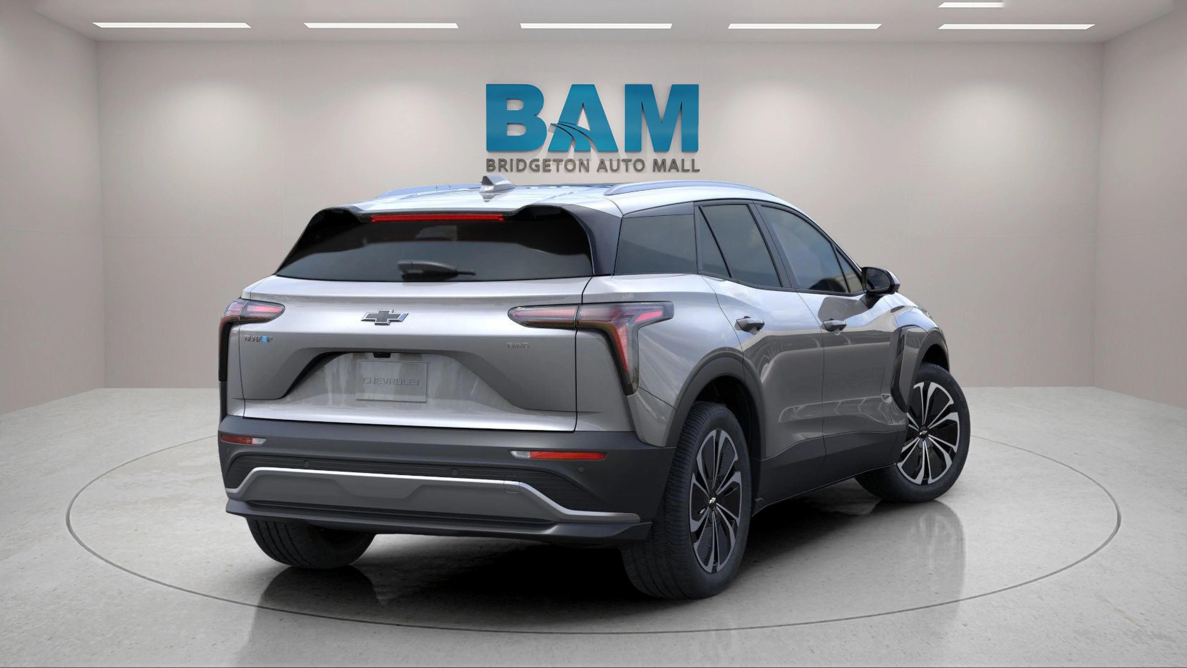 New 2025 Sterling Gray Metallic Chevrolet LT image 8