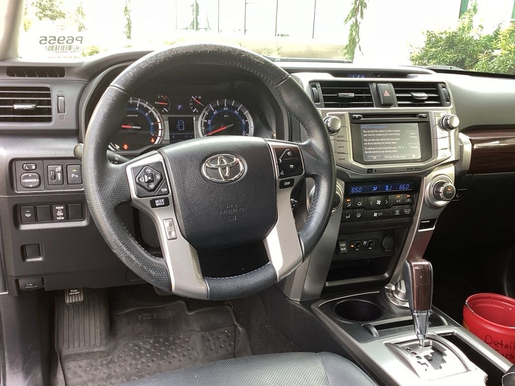 Used 2016 Black Toyota Limited image 11