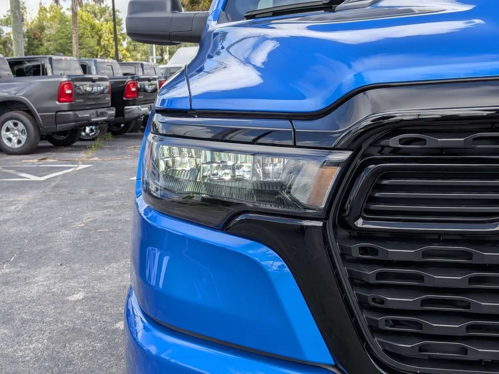 New 2026 Hydro Blue Pearlcoat RAM Express image 9