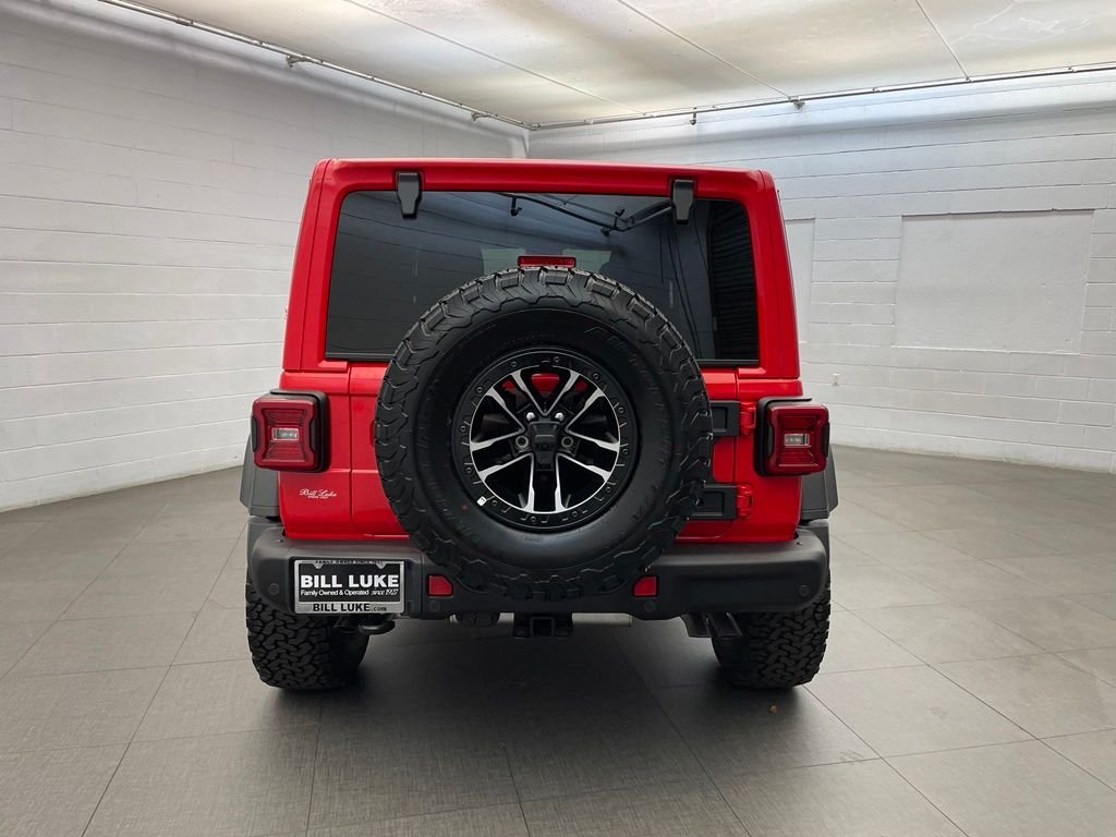 New 2026 Firecracker Red Clearcoat Jeep Moab 392 image 4