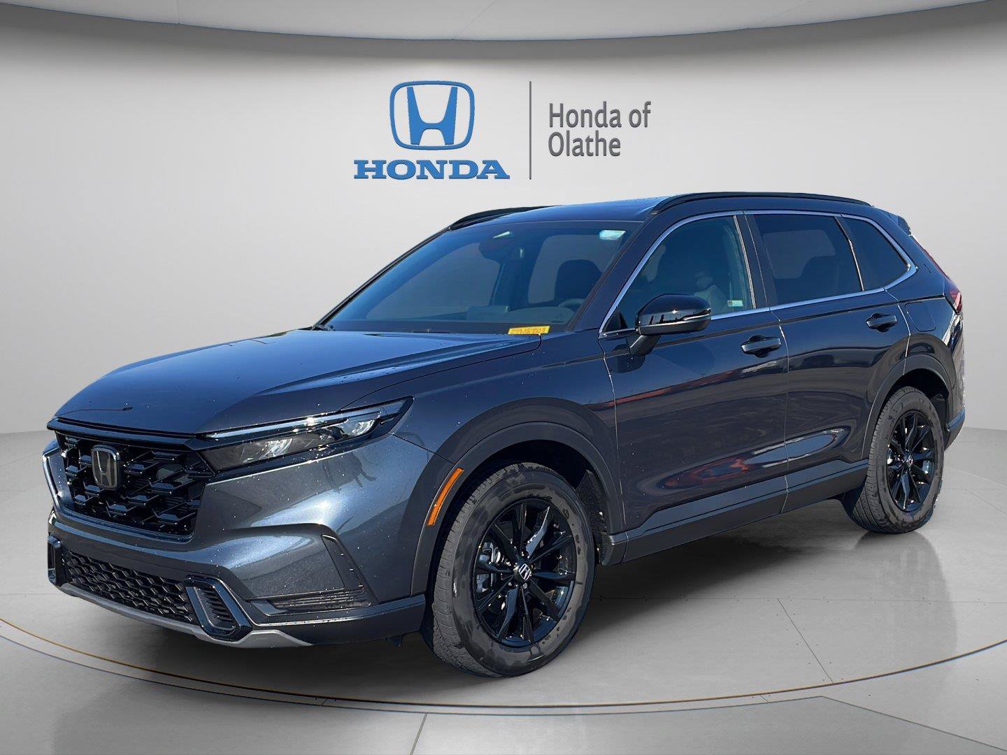 Certified Used 2024 Meteorite Gray Metallic Honda HYBRID AWD SPORT image 34