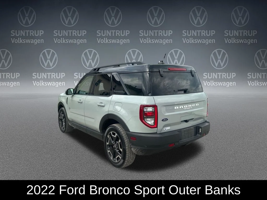 Used 2022 Green Ford Outer Banks image 3