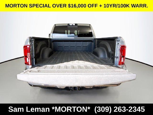 New 2026 Ceramic Gray Clear-Coat Exterior Paint Ram Laramie image 27