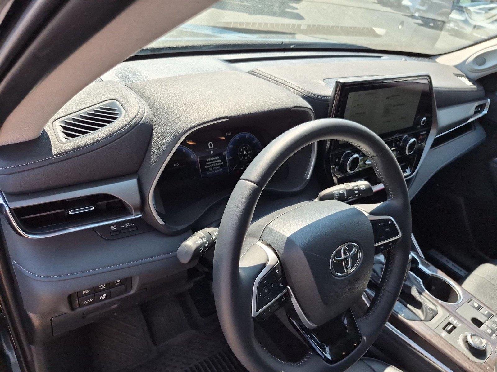Used 2026 Midnight Black Metallic Toyota Limited image 19
