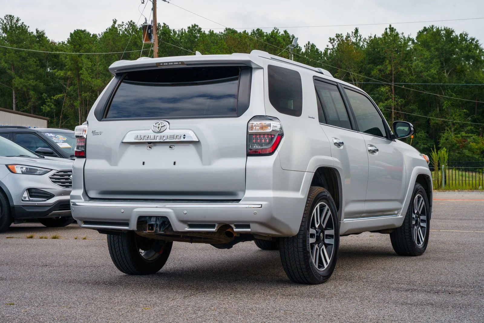 Used 2023 Silver Toyota Limited image 8