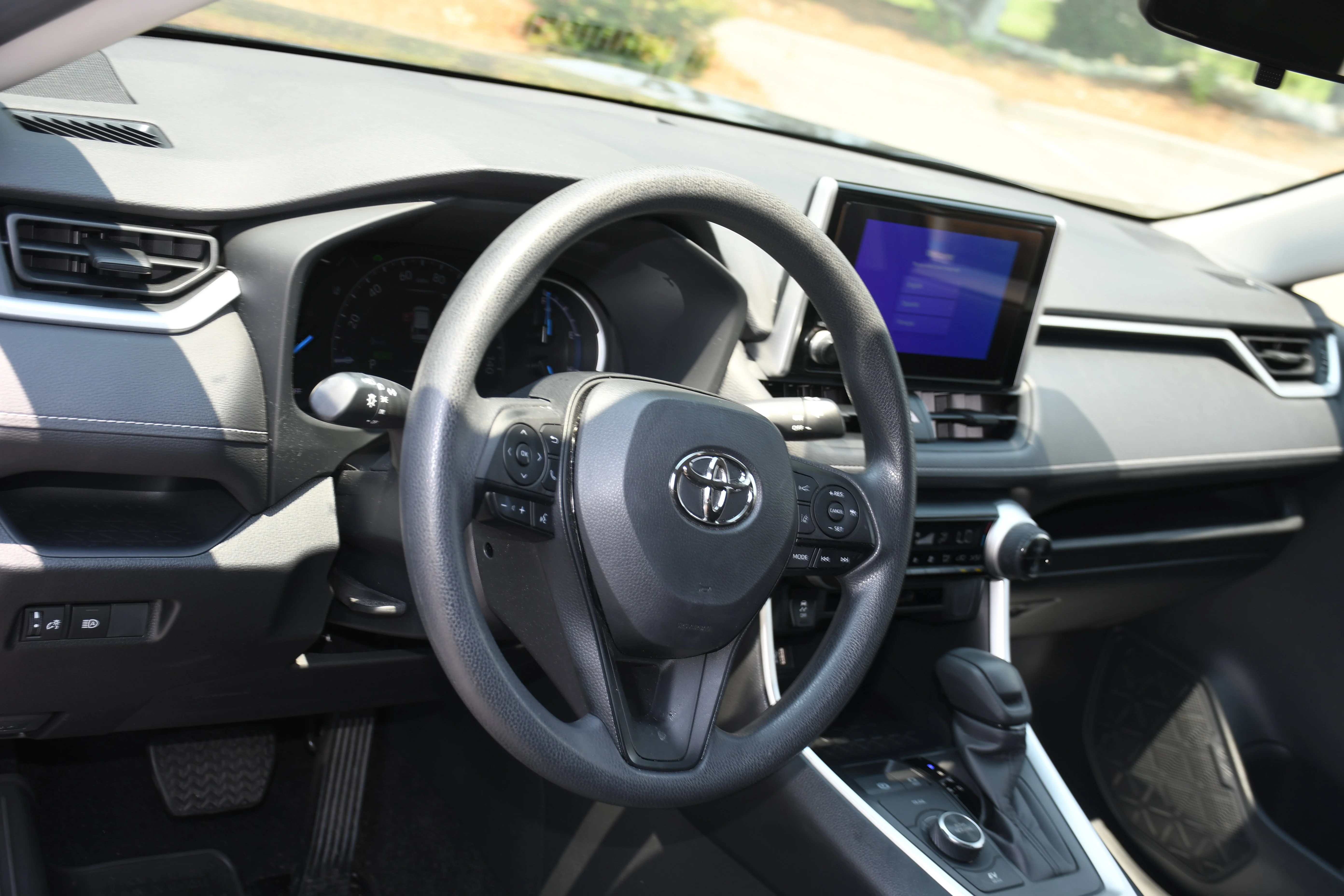 Certified Used 2023 Gray Toyota LE image 8