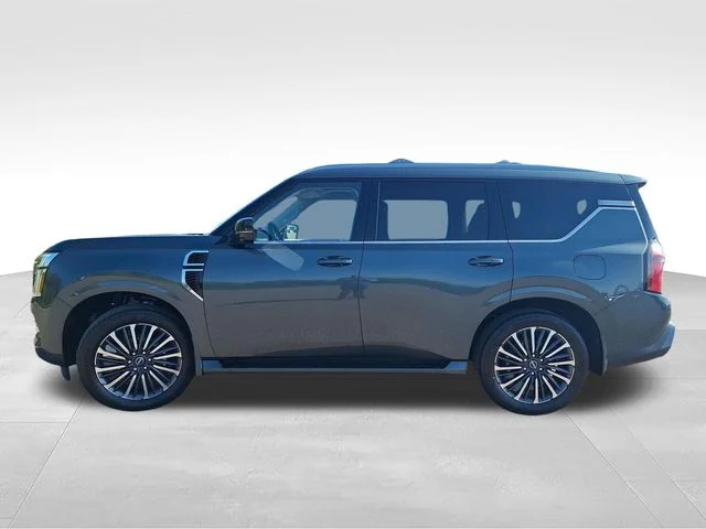 New 2026 Alpine Metallic Nissan Platinum Reserve image 4
