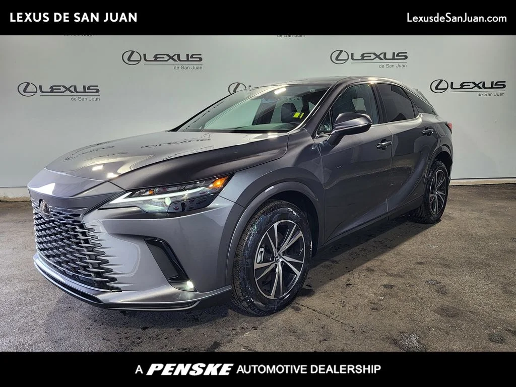 New 2026 Gray Lexus 350 image 1