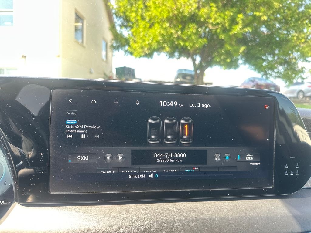 Used 2023 Typhoon Silver Hyundai Limited image 16