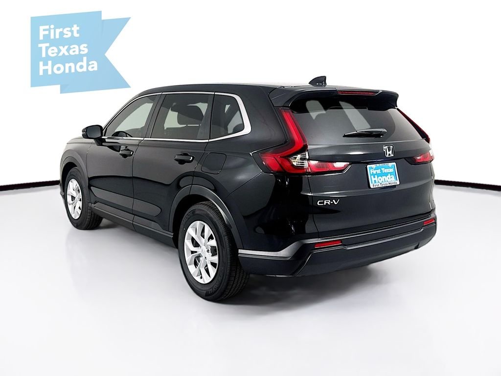 New 2026 Crystal Black Pearl Honda LX image 6