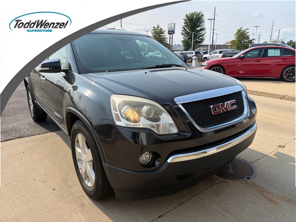 Used 2008 CARBON BLACK METALLIC GMC SLT1 image 1
