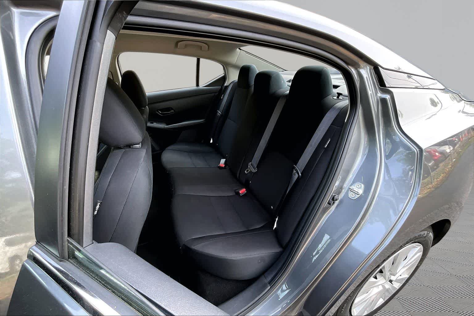 Used 2024 Gun Metallic Nissan S image 19