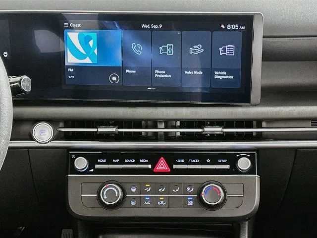 New 2027 Blue Hyundai SE image 16