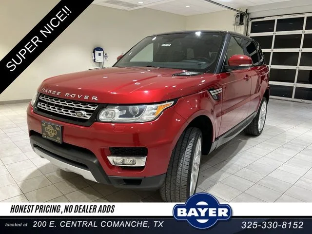 2016 Land Rover Range Rover Sport HSE