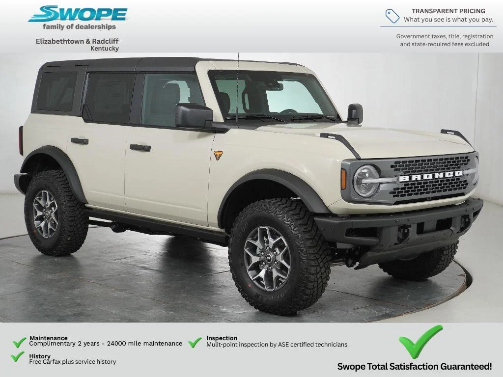 2025 Ford Bronco Badlands 4x4's photo