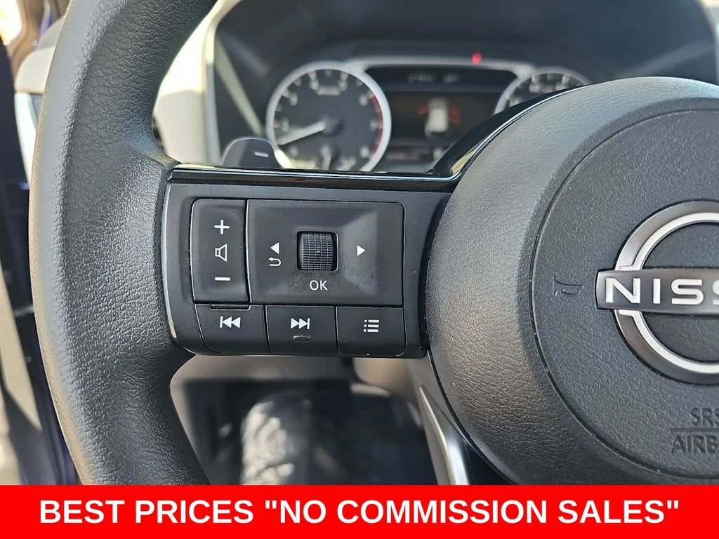 Used 2023 Blue Nissan SV image 16