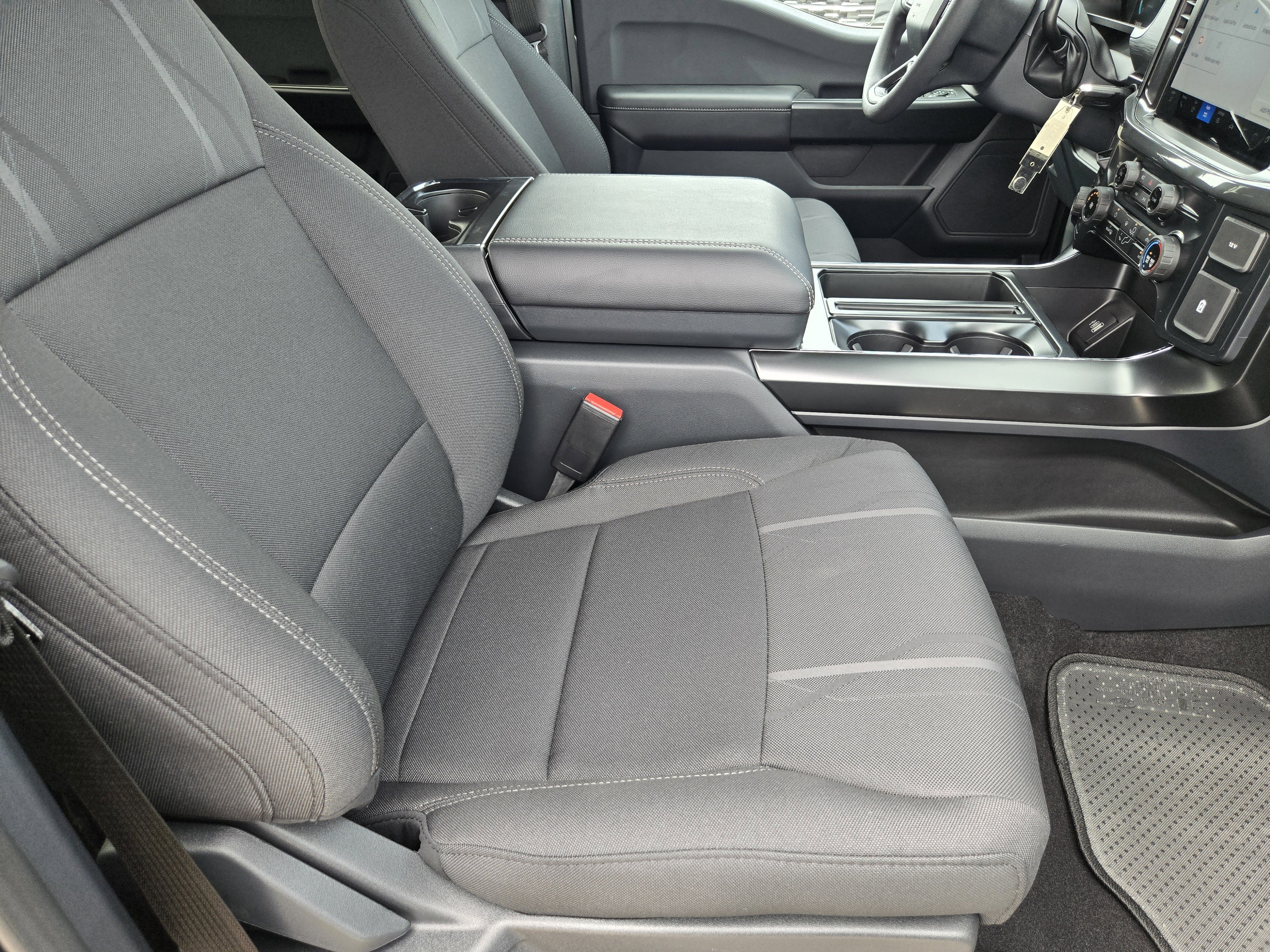 New 2026 Carbonized Gray Metallic Ford STX image 9