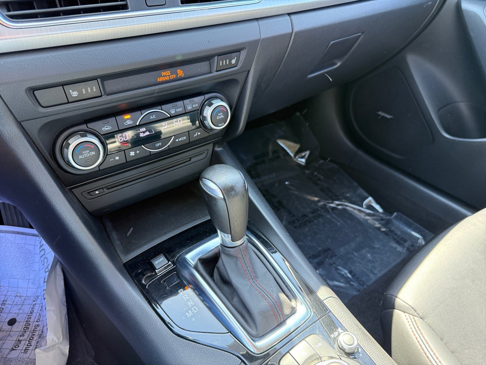 Used 2015 Red Metallic Mazda s Touring image 13