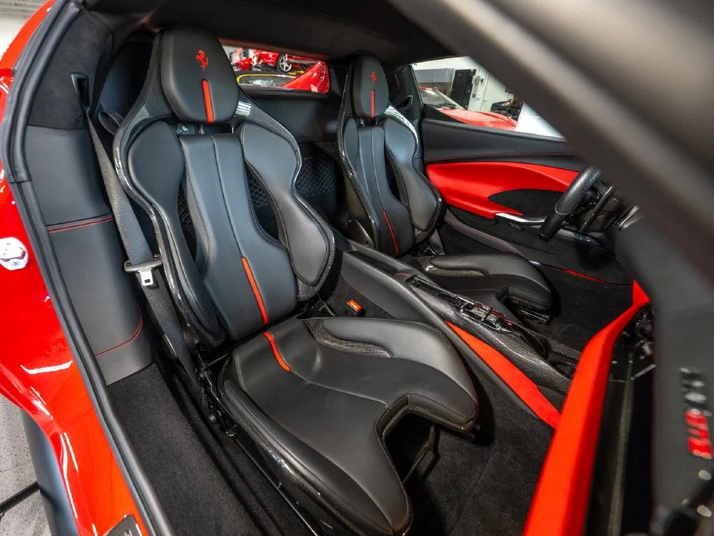 Certified Used 2022 Rosso Corsa Ferrari Base image 14