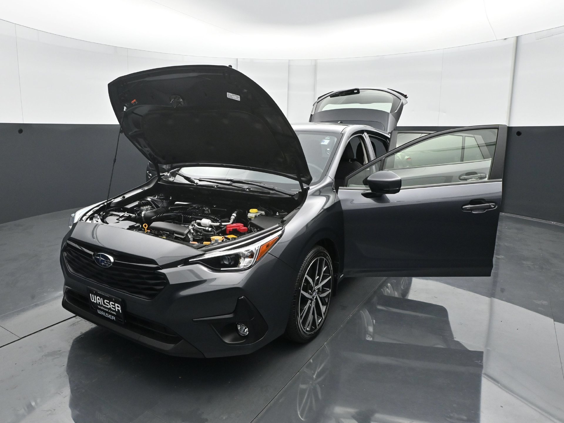 Certified Used 2026 Magnetite Gray Metallic Subaru Sport image 28