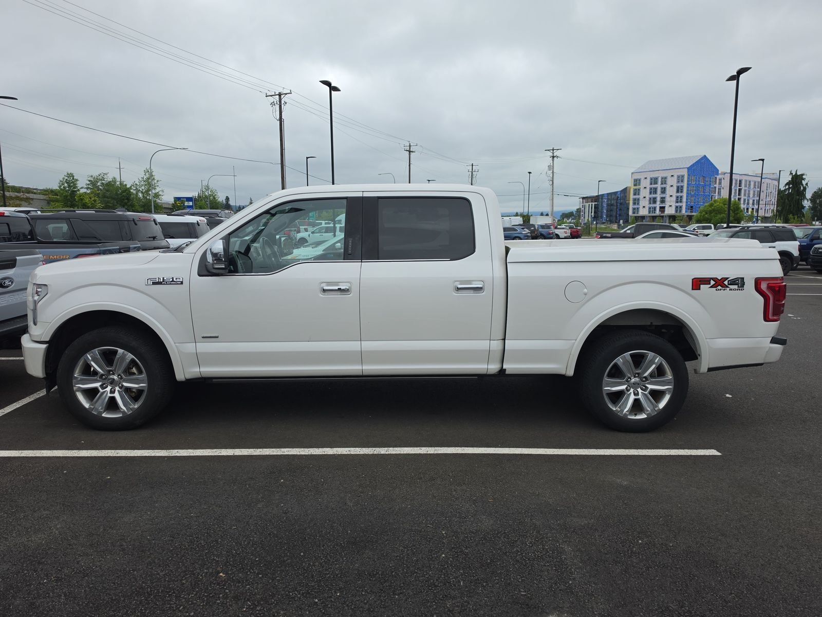2017 Ford F-150 Platinum 4x4 SuperCrew 5-1/2 Box's photo