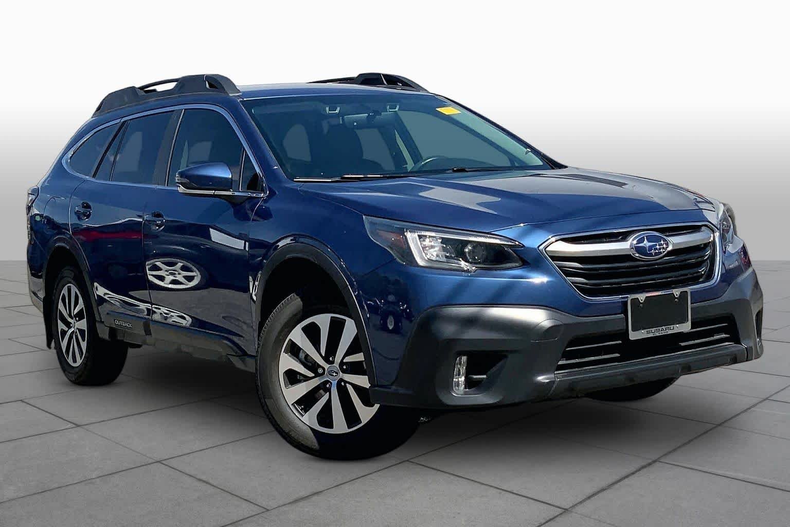 Used 2022 Abyss Blue Pearl Subaru Premium image 3