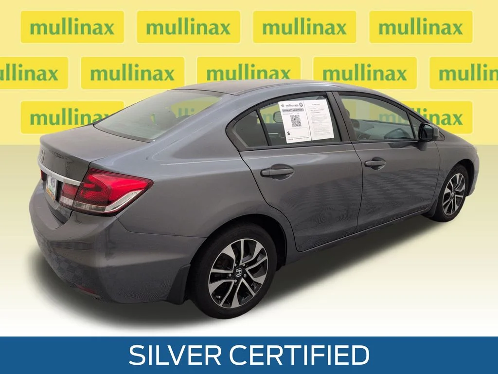 Used 2013 Gray Honda EX image 4