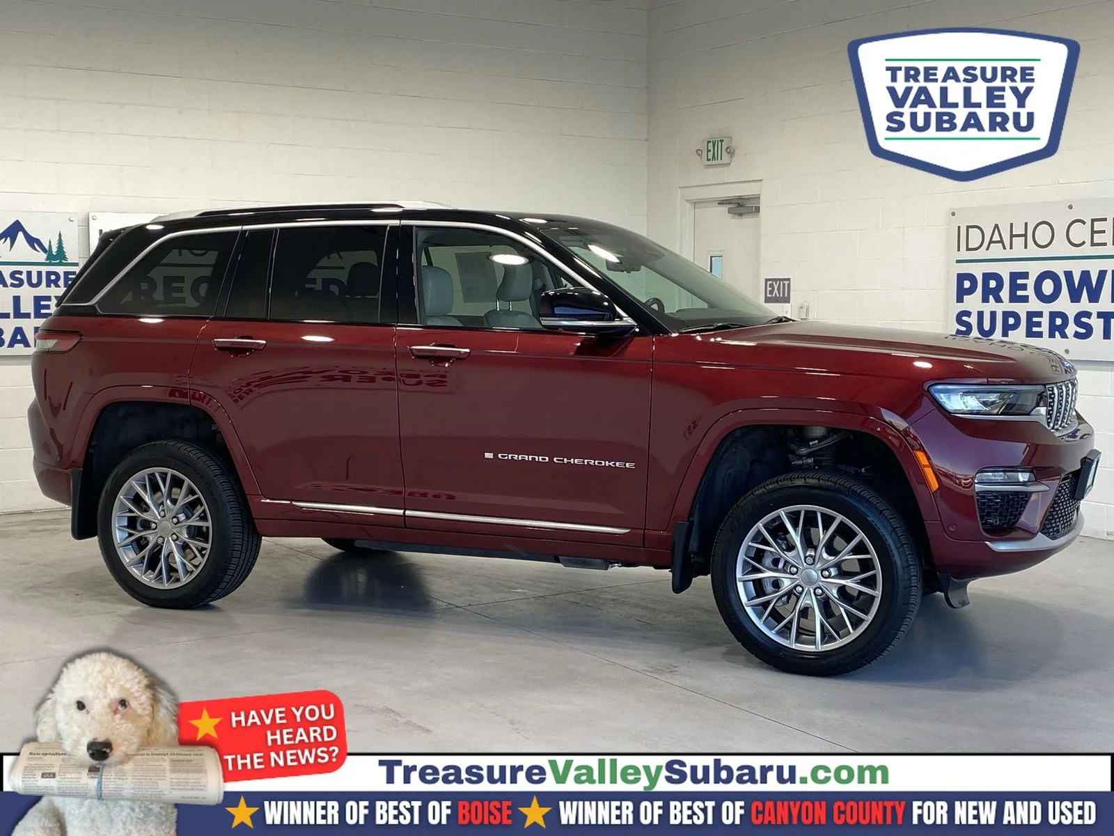 2022 Jeep Grand Cherokee Summit Reserve 4xe 4x4's photo