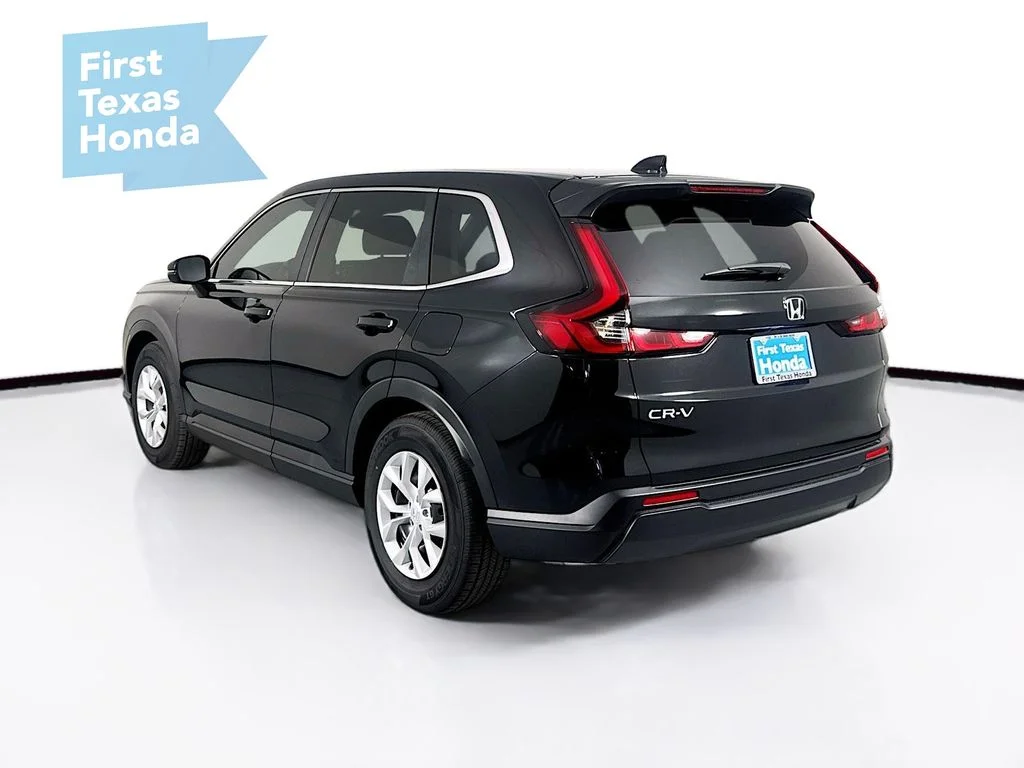 New 2026 Crystal Black Pearl Honda LX image 6