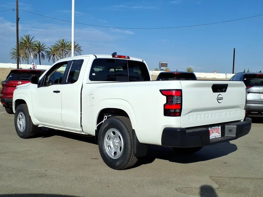 New 2026 White Nissan S image 9