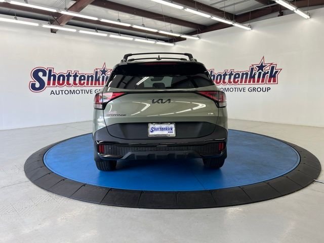 Used 2025 Green Kia X-Line image 21