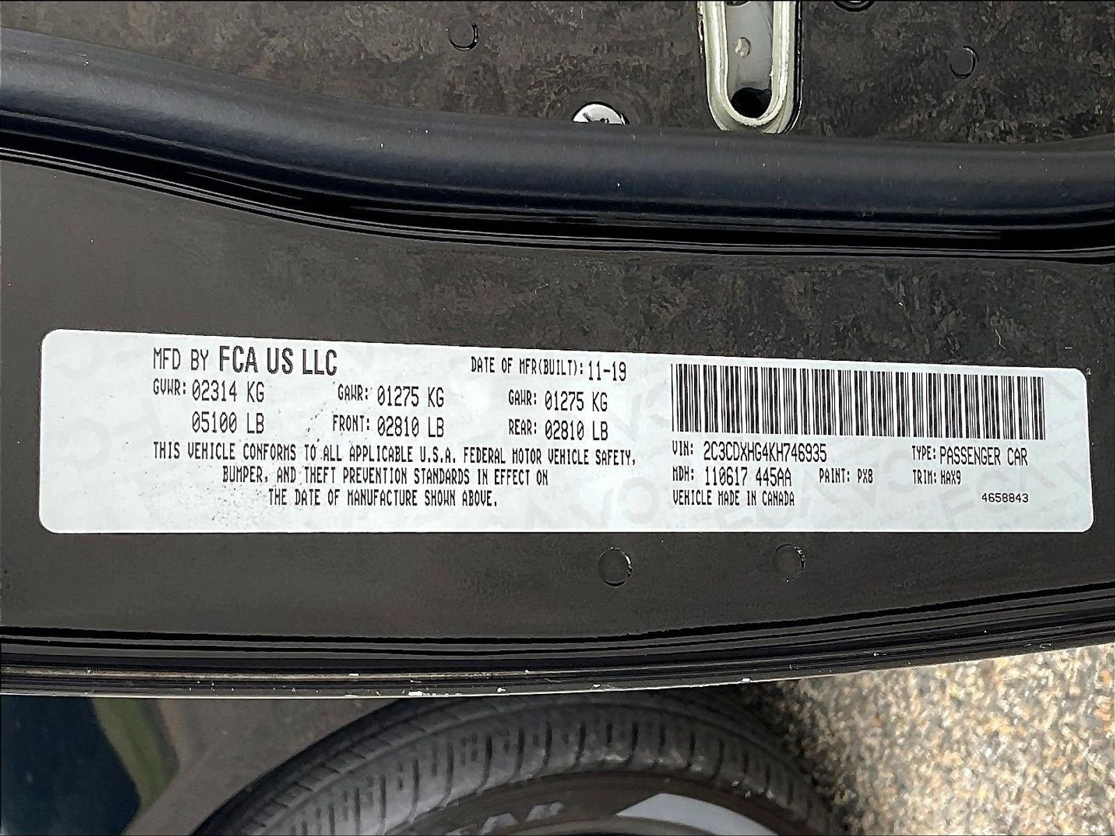Used 2019 Black Dodge GT image 21
