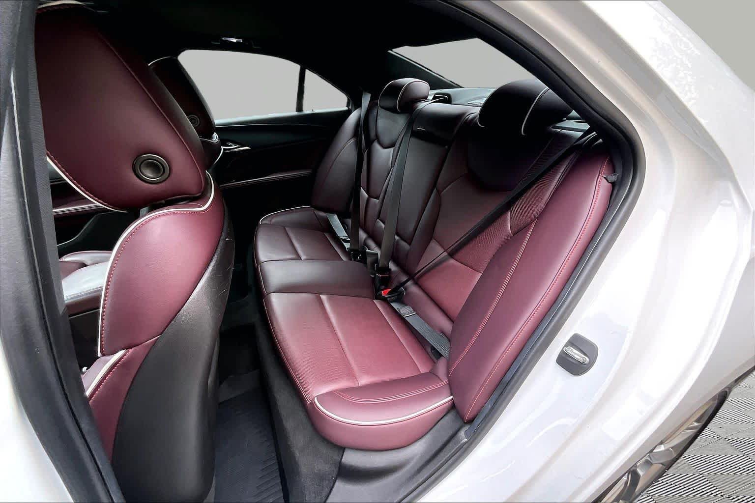 Used 2020 Summit White Cadillac V-Series image 21