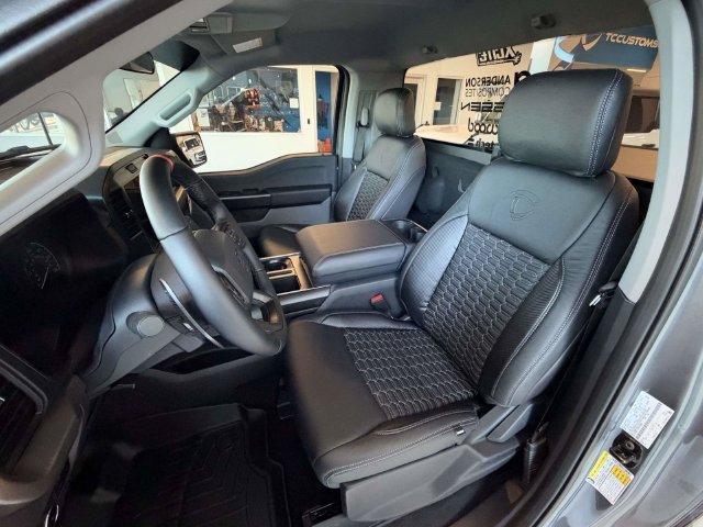 New 2026 Carbonized Gray Metallic Ford TCcustoms image 24
