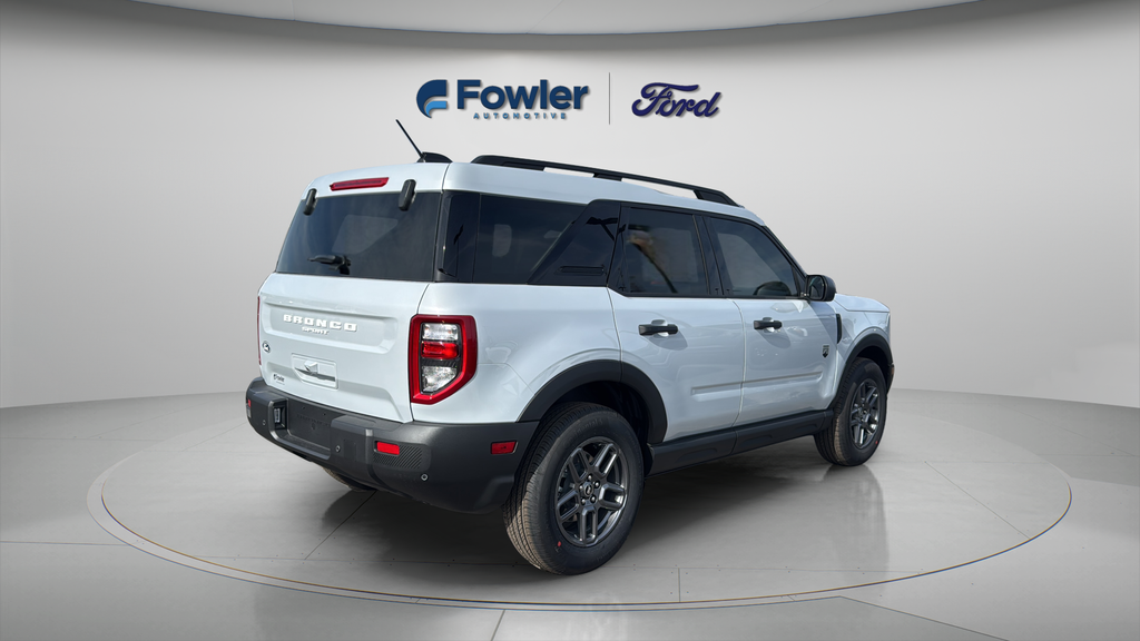 New 2026 Space White Metallic Ford Big Bend® image 7
