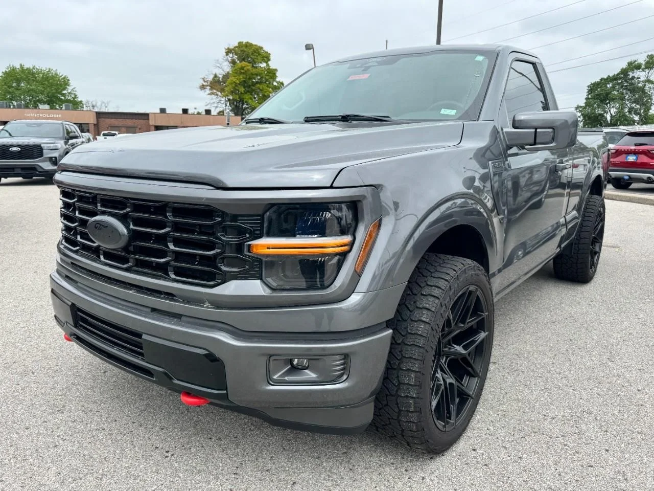 Used 2025 Carbonized Gray Metallic Ford XL 4WD Reg Cab 6.5' Box image 8