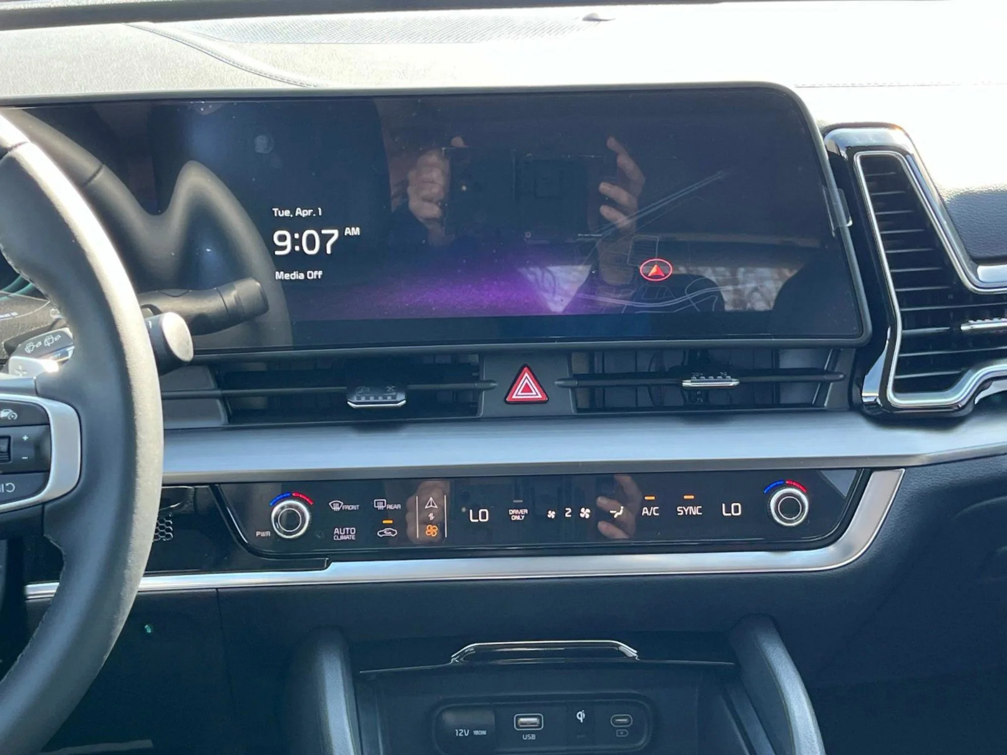 2025 Kia Sportage EX Hybrid - Photo 12